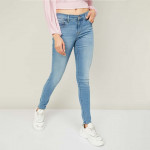 Women 710 Skinny Fit Stonewashed Jeans