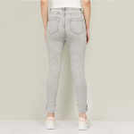 Women Stonewashed Slim Fit Jeans