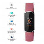 Pink Solid Luxe Wellness Tracker Fitness Band