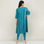 "Women Embroidered Kurta and Leggings "